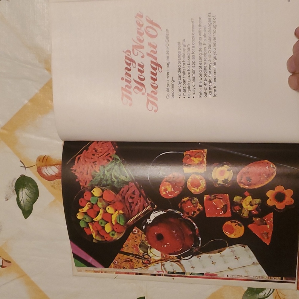 2/$8 📚 1974 The New Joys of Jell-O Recipe Book - Picture 15 of 17